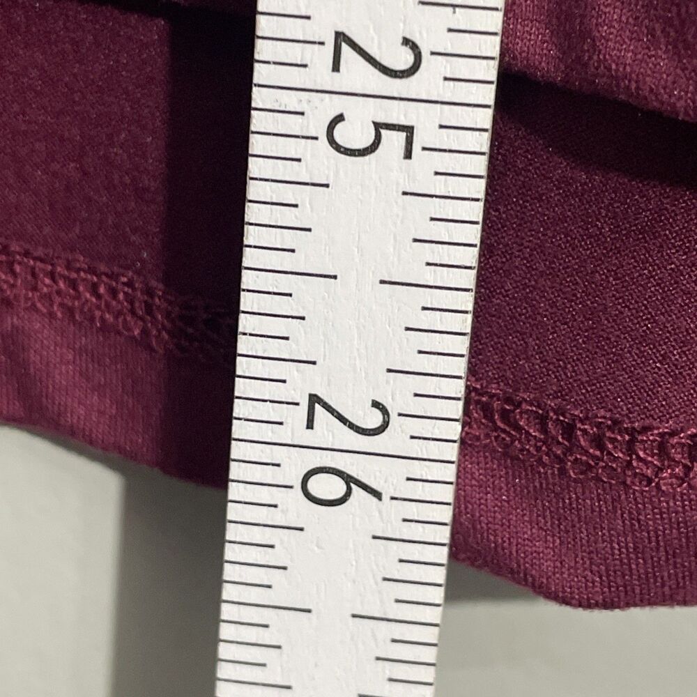 Cherokee XL Long Sleeve Underscrub Base Layer for Scrubs Lightweight Comfortable - Picture 8 of 11